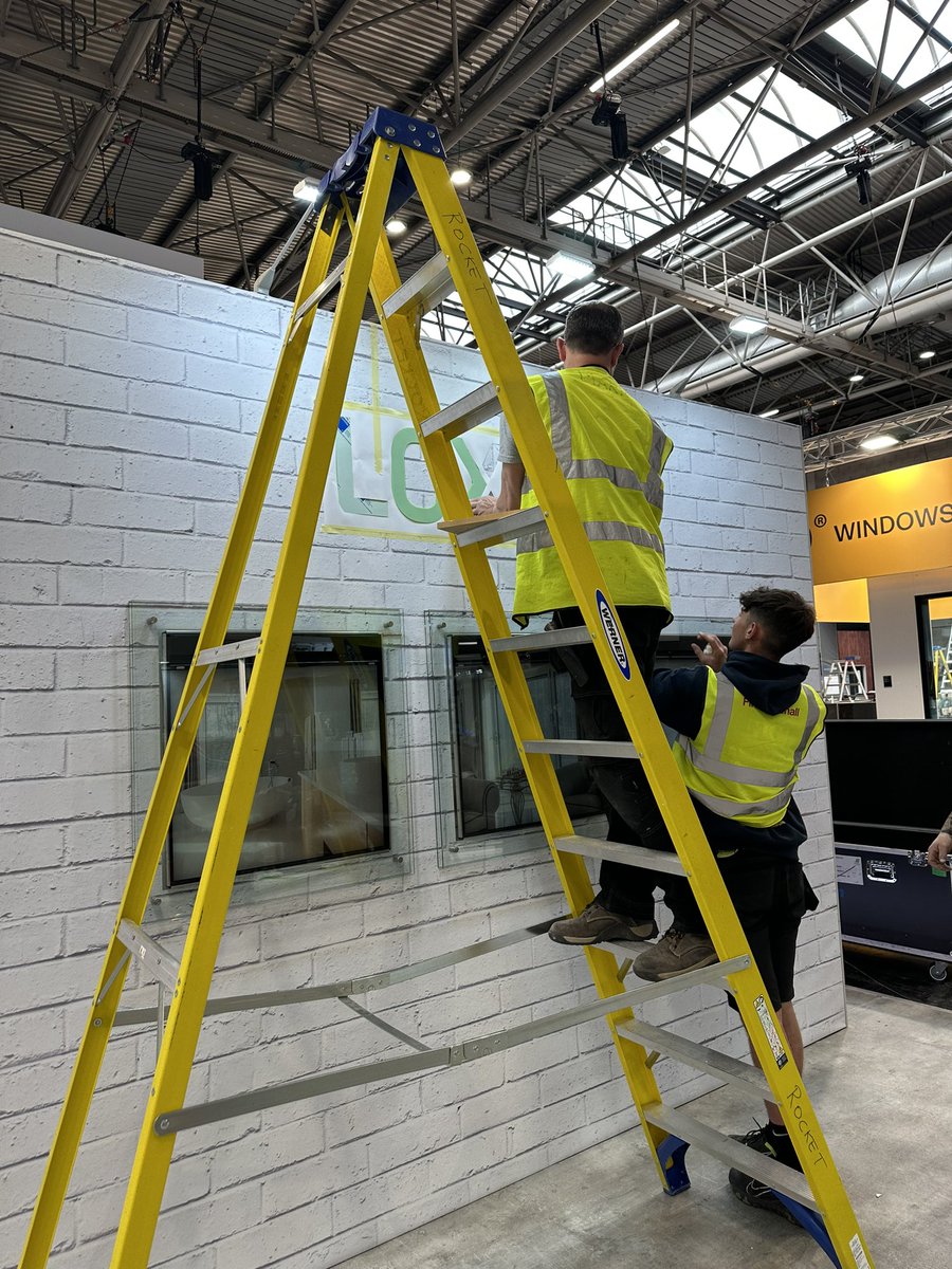MorleyGlassGlaz's tweet photo. We’re ready! The doors to @fitshow will open at 10am tomorrow and we can’t wait to see you. Let the chaos commence 💥 #EveryonesGoing #10yearsoffit https://t.co/S1ZtN4HhNT