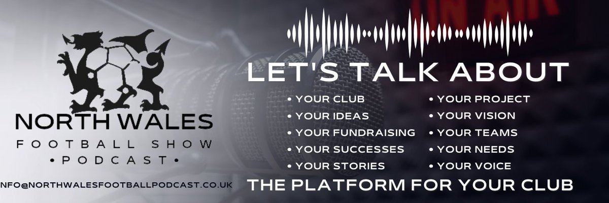 North Wales Football Show tweet media
