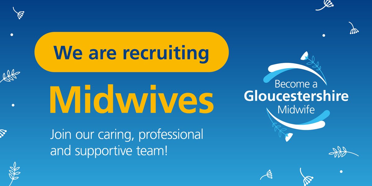 Gloucestershire Hospitals NHS Foundation Trust (@gloshospitals) on Twitter photo STROUD MATERNITY OPPORTUNITIES | We’re looking for midwives to join our fantastic, supportive team at Stroud Maternity Unit.
👉🏼 Stroud Community Midwife jobs.nhs.uk/candidate/joba…
👉🏼 Stroud Core Birth Unit Midwife jobs.nhs.uk/candidate/joba…
#BecomeAGloucestershireMidwife <a href="/glosLMNS/">Gloucestershire Local Maternity & Neonatal System</a> STROUD MATERNITY OPPORTUNITIES | We’re looking for midwives to join our fantastic, supportive team at Stroud Maternity Unit.
👉🏼 Stroud Community Midwife jobs.nhs.uk/candidate/joba…
👉🏼 Stroud Core Birth Unit Midwife jobs.nhs.uk/candidate/joba…
#BecomeAGloucestershireMidwife <a href="/glosLMNS/">Gloucestershire Local Maternity & Neonatal System</a>