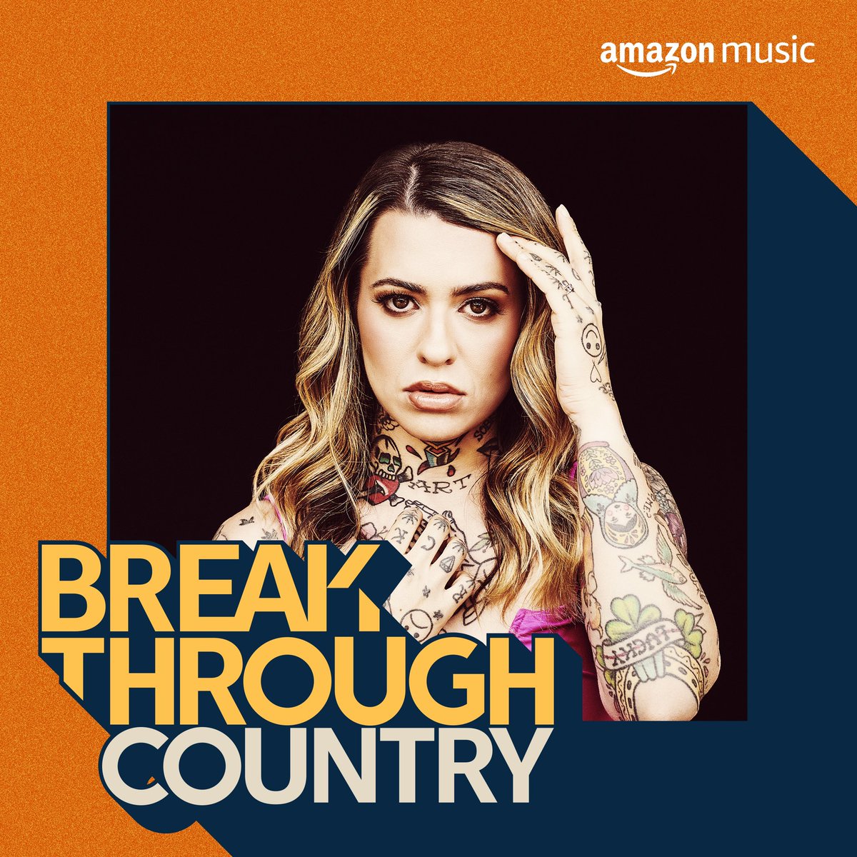 Thanks for the cover spot, @amazonmusic! Check out #Psychopath on the Breakthrough Country playlist. mw.lnk.to/BreakthroughCo… ✨