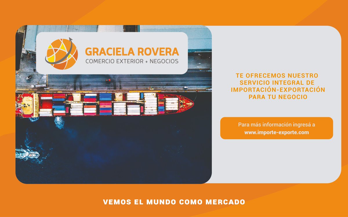 Graciela Rovera Comercio Exterior + Negocios tweet media