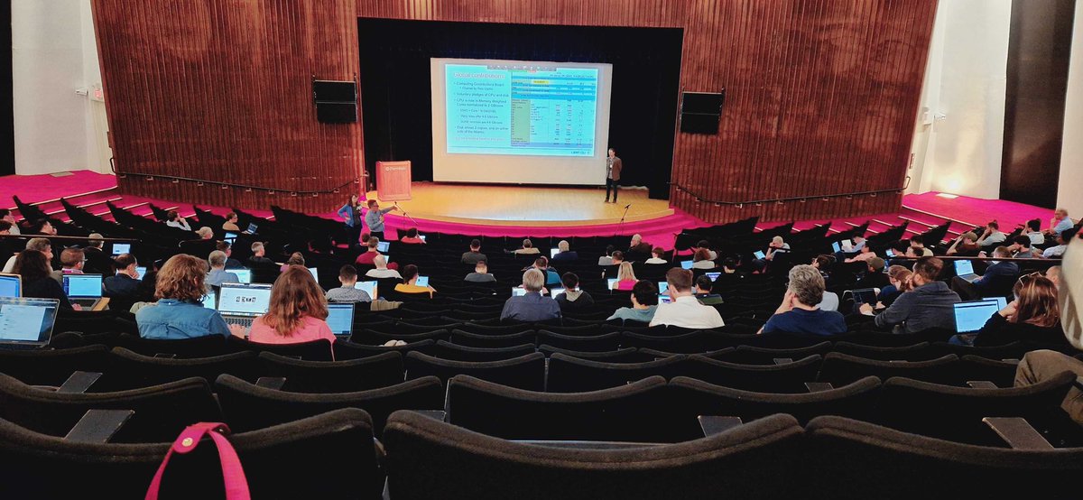 DUNEScience's tweet image. It’s DUNE collaboration week! 
Plenary talks, updates and of course coffee, the fuel of physics. ☕️💻
#dunescience #internationalcollaboration #collabweek #neutrinos