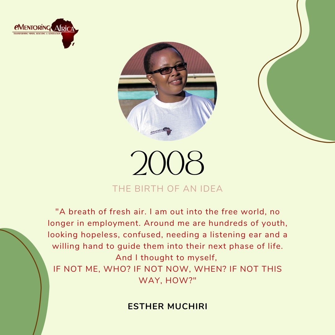 wagakimuchiri's tweet image. Today, I am humbled and grateful to God as I start a 14-day-sharing of a journey. Small steps of faith that have grown into a magnificent product... @eMentoringAfric
@_wemakenya_

#mentorship #gratitude #smallstepstobigchange #partnerships #youthempowerment #resilience