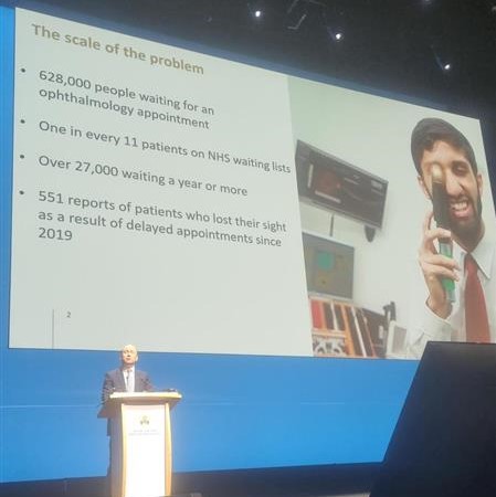 College of Optometrists (@collegeoptomuk) on Twitter photo We were delighted to have our President <a href="/ProfLeonDavies/">Leon Davies</a> FCOptom speak at the <a href="/RCOphth/">Royal College of Ophthalmologists</a> Annual Congress. An insightful talk on the evolving roles of optometrists, collaborative efforts with ophthalmologists and the importance of multidisciplinary eye care teams.
#AdvancingOptometry We were delighted to have our President <a href="/ProfLeonDavies/">Leon Davies</a> FCOptom speak at the <a href="/RCOphth/">Royal College of Ophthalmologists</a> Annual Congress. An insightful talk on the evolving roles of optometrists, collaborative efforts with ophthalmologists and the importance of multidisciplinary eye care teams.
#AdvancingOptometry