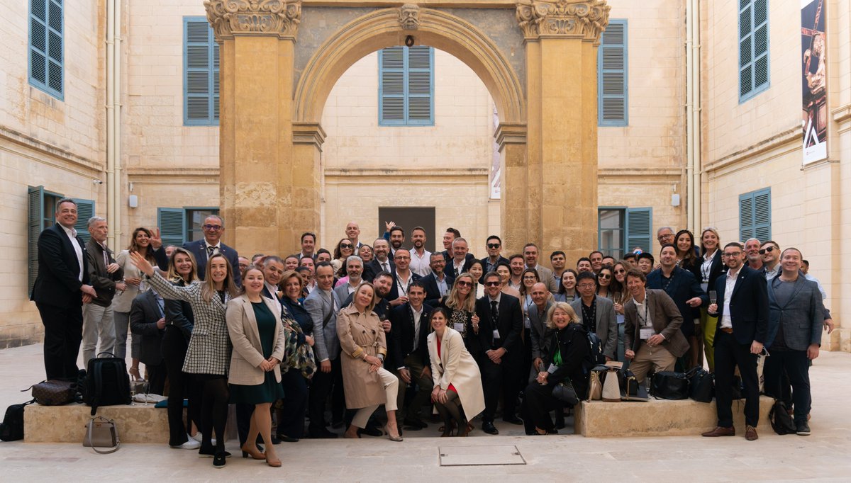 HiltonGlobal_HQ's tweet photo. CEO &amp; Founder, @MelissaKHilton, had an enlightening and enriching experience at IMI's #IMIConnect event in beautiful #Malta, which brought together top professionals, industry experts, and thought leaders in the investment migration space. #citizenshipbyinvestment https://t.co/E4BIlXeL37