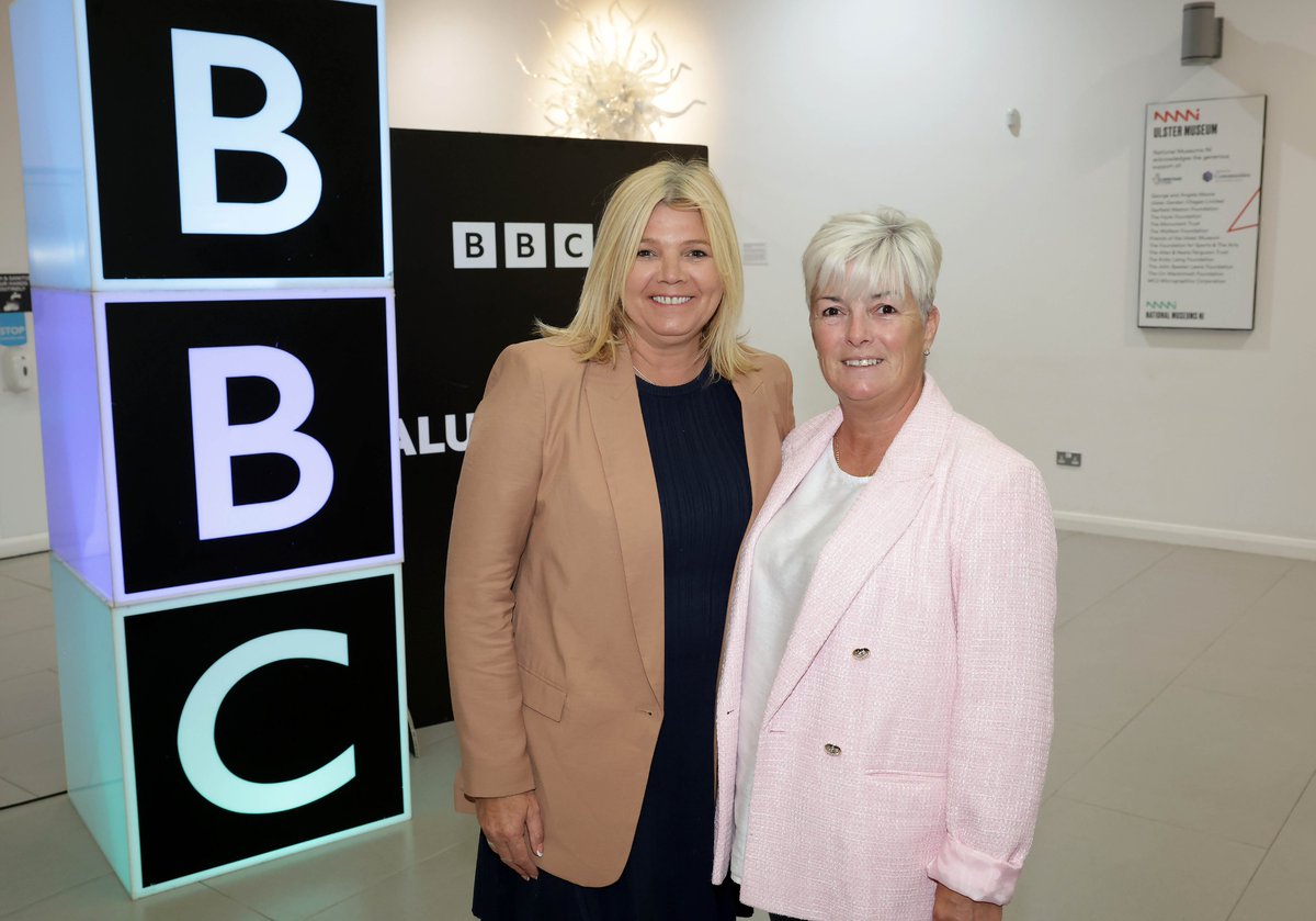 bbcnipress's tweet photo. Contributors attend a special screening of Once Upon A Time In Northern Ireland in the Ulster Museum, Belfast tonight. The series, from BAFTA award-winning director James Bluemel, is on @BBCTwo at 9pm with the full series available on @BBCiPlayer https://t.co/nkz5a5yZuL