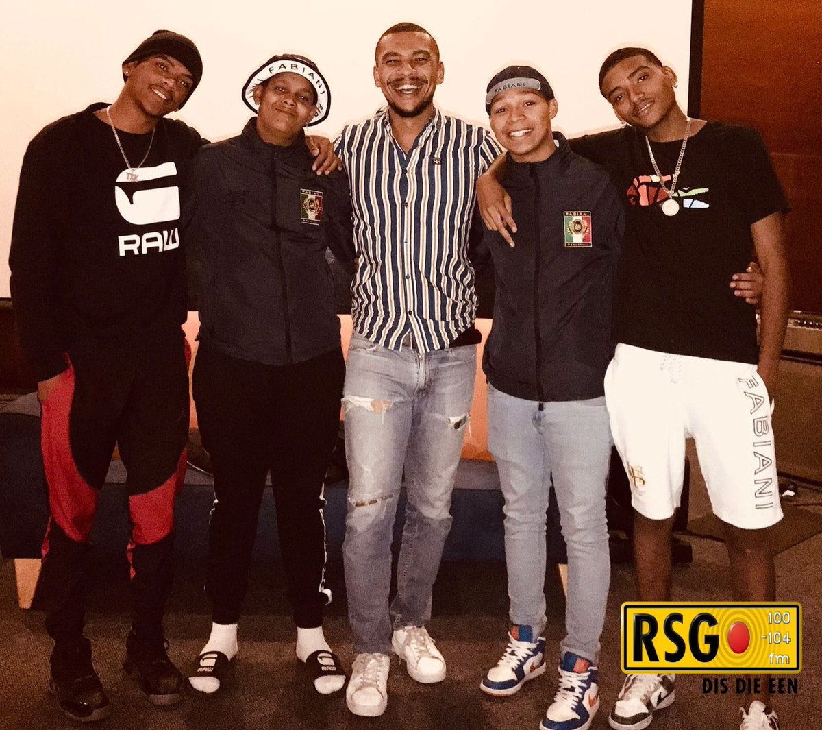 Dankie manne <a href="/templeboyscpt1/">Temple Boys Cpt</a>  dat julle bietjie kom kuier het op die program! Julle is maar klomp oulike mense! Ook aan almal wat in geskakel was ons maak weer so volgende week met ń ander gas 🤩🔥#intuneopRSG