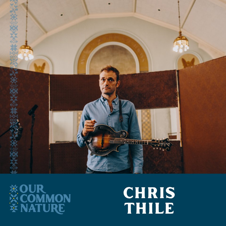 Knoxville! This Thursday, Chris will play a solo show at @bijoutheatre with special guest @amythystkiah and then ‘@OurCommonNature: An Appalachian Celebration’ with @YoYo_Ma and friends on Friday. Find tickets for both --> ourcommonnature.org -CT HQ