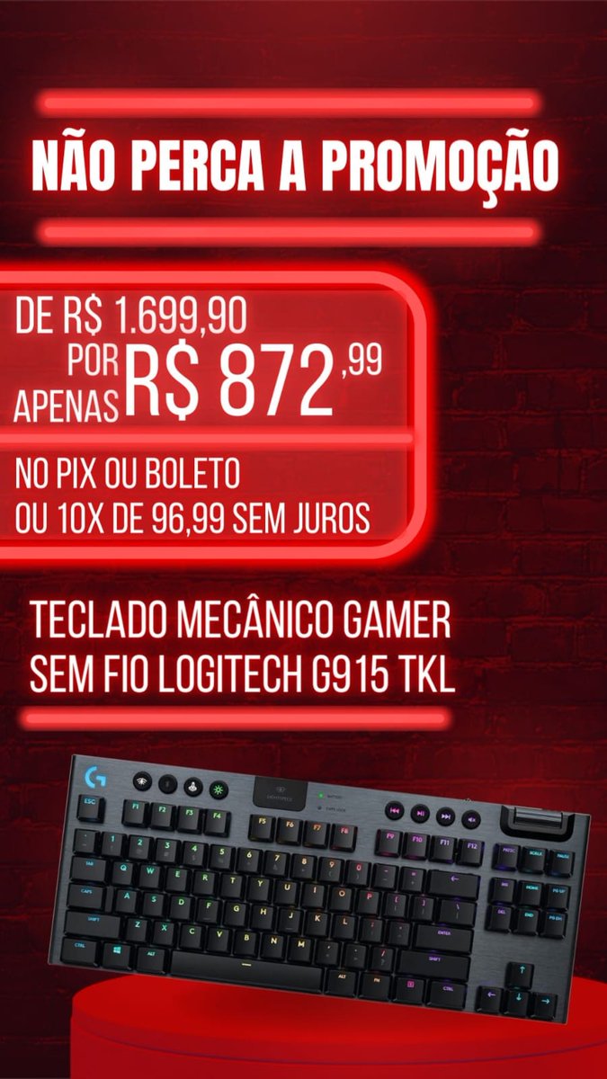 _dan_dino_'s tweet photo. Logitech está sem duvidas no topo da lista de todos os jogadores, mas sua qualidade vai muito além do mundo dos games.  

Confere ai essa super dica de aquisição, mas corre que acaba rápido!  

https://t.co/WItS8OVCbH 

#Logitech #Amazon https://t.co/3VNdgdSD4c