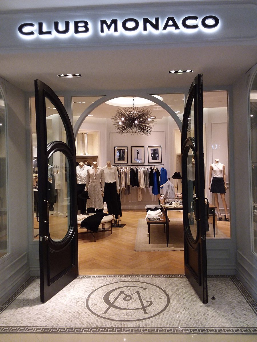 Did anyone else shop at CLUB MONACO? This used to be my store to shop (the good old Lenox Mall days) #lenoxmall #atlanta #clubmonaco