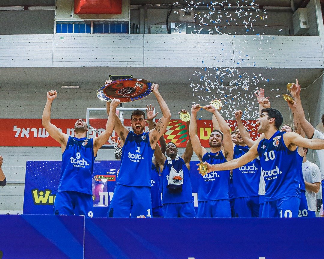 ליגה לאומית Winner בכדורסל tweet media