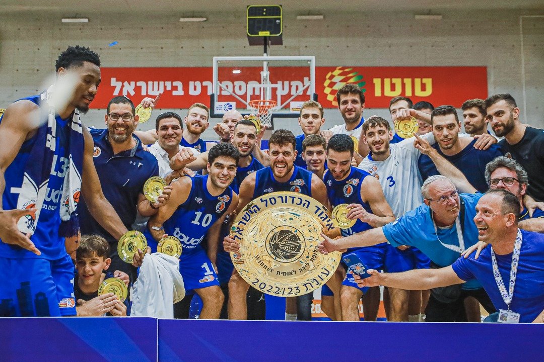 ליגה לאומית Winner בכדורסל tweet media