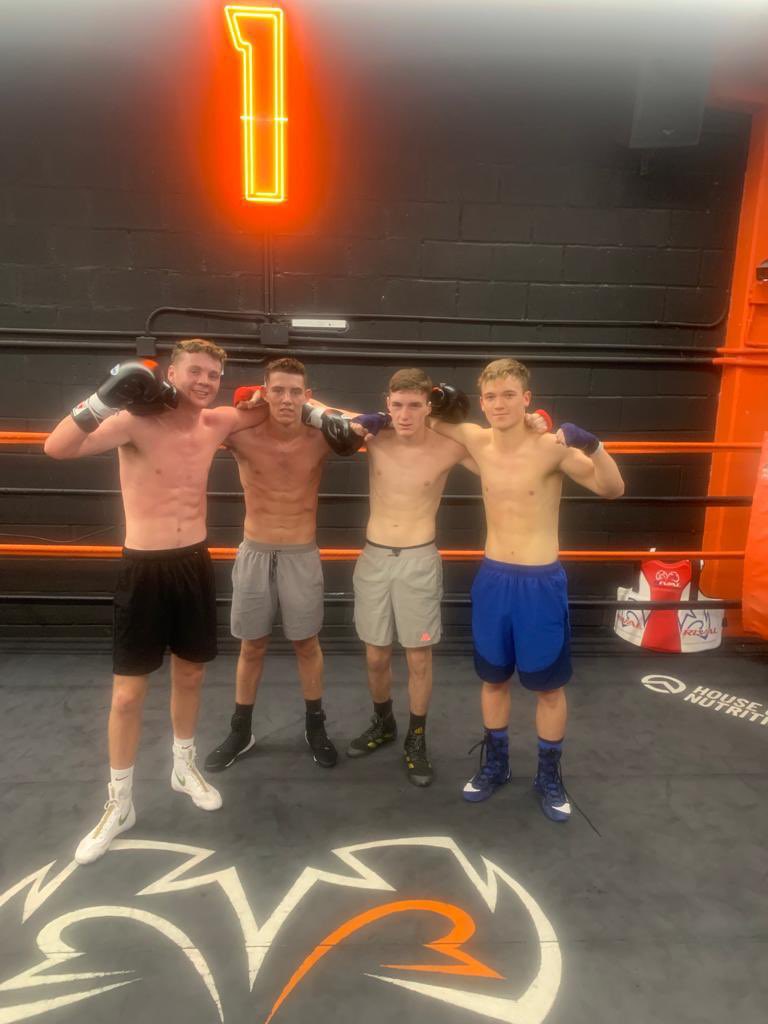 ✅🇪🇸 Last spar before the Portimao Box Cup for Jay Vaughan at Rival Gym Marbella.

🇵🇹🏆🔜