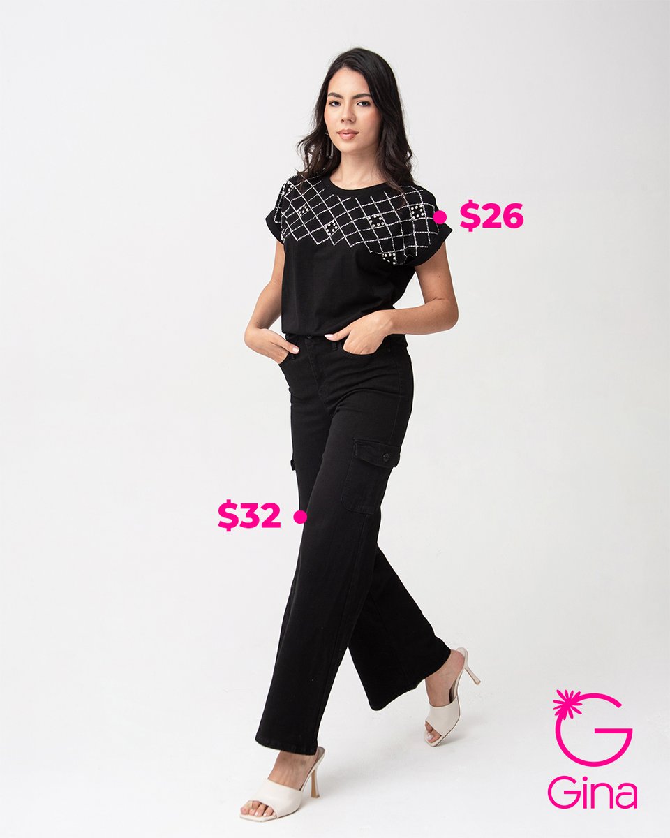 #GinaLovers, queremos conocerlas

¡Dale RT si eres más de un look negro o comenta un  💗 si tu personalidad va más con el pink.

#TiendasGina #Venezuela #Gina #Moda #Dama