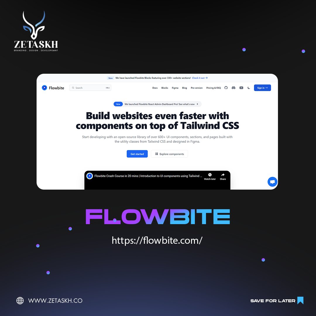 zetaskh's tweet image. Boost your design workflow with these amazing free design systems that can help your designers shine! ✨📷

#DesignSystems #FreeDesignResources #IconSets #WireframeTemplates #DesignInspiration #DesignTools #CreativeWorkflow #GraphicDesign #UserExperience #DesignCommunity