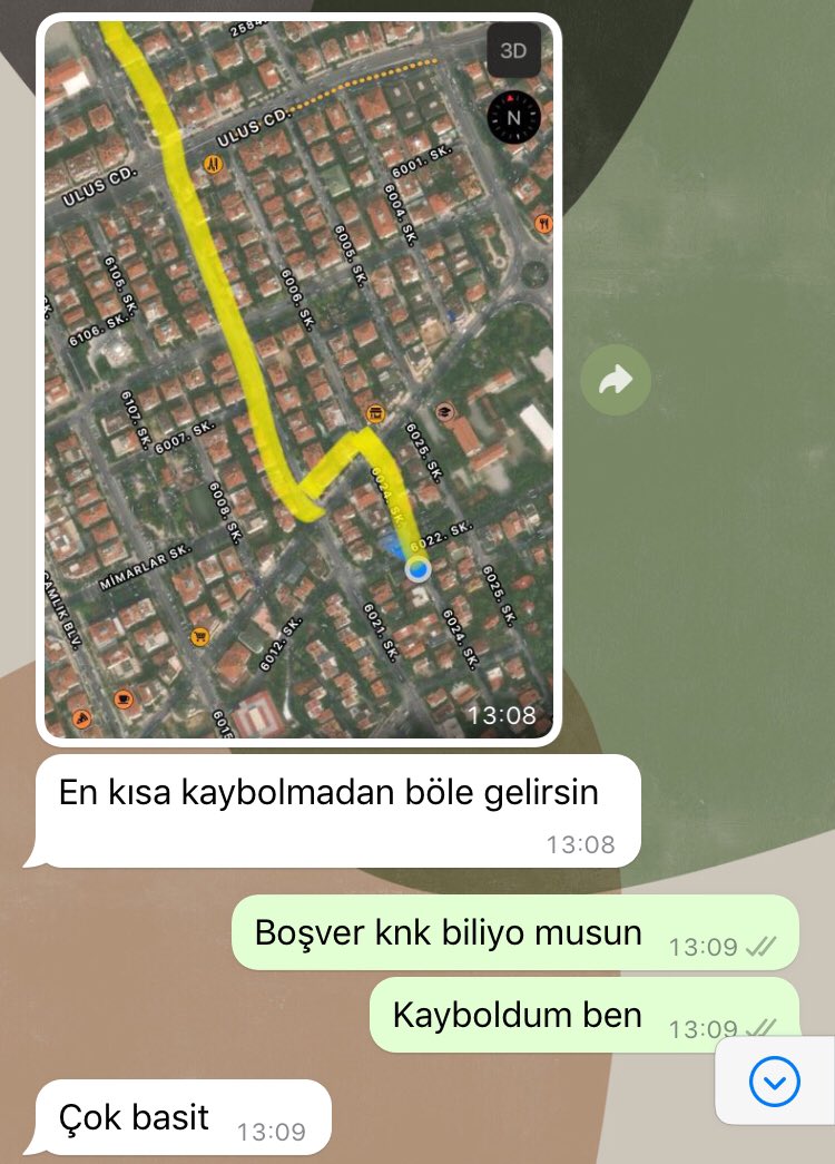 o arkadaş benim maalesef