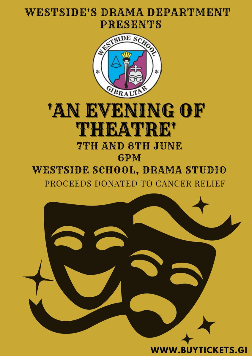 Tickets are still available... this is not to be missed! 🤩🎭

buytickets.gi/events/westsid…