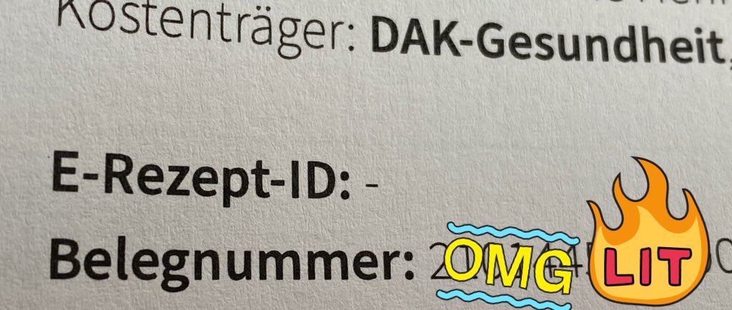 H3NK3P3NK's tweet photo. @DrMatHempel @mohr_gilbert Wie gesagt: ich habe mich echt reingehängt in das ganze #erezept Thema. Genutzt hat es nichts (Spaß gemacht schon!)…
Wir bekommen dann irgendwann ein Beta-Release und machen wieder Bugfixing im Live-Betrieb. Und die #Retax-Multis haben schon vorgesorgt… Jippieh @BMG_Bund 😬 https://t.co/u83fbPmN4T