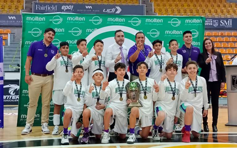 ElSoldelCentro_'s tweet image. #baloncesto | Llegó a su fin el #CONADEIP, en la categoría infantil mayor, donde el equipo anfitrión del Colegio Tierra Nueva se quedó con el #campeonato de este certamen, en rama varonil.
elsoldelcentro.com.mx/deportes/balon…
