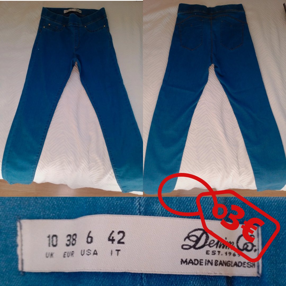 Mi_armario_'s tweet photo. Pantalón tipo leggins
Talla M
Primark

https://t.co/WFyhm0DRx6

#pantalon #leggins #primark #vinted #segundamano #segundavida https://t.co/ZxiLamIg6r