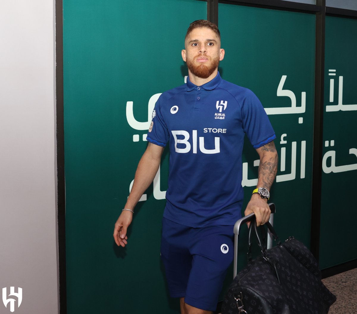Alhilal_FC's tweet photo. 🛬 وصلنـا لـ "الأحسـاء" يا زعمـاء 💙

#الهلال https://t.co/lUjZvXBRrg