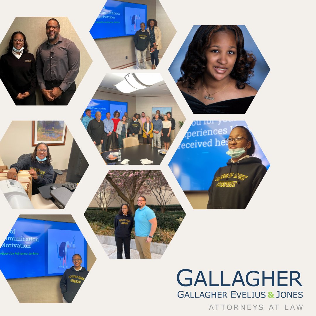 Gallagher Evelius & Jones tweet media