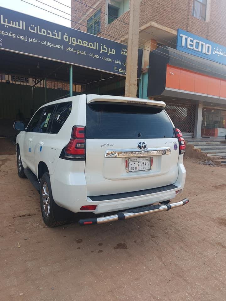 bvvkrysaif's tweet photo. تمت سرقة عربة برادو موديل ٢٠٢١ برقم لوحة خ/١٠    ٢١٩٢١ 
من المن��ل أركويت مربع ٤٨
الرجاء من يعثر عليها الأتصال بالأرقام التاليه

0915123623
0111140180
#عربية_مفقودة 
رتويت 🙏 https://t.co/Agpq0GAlHm