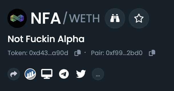 Not Fuckin Alpha tweet media