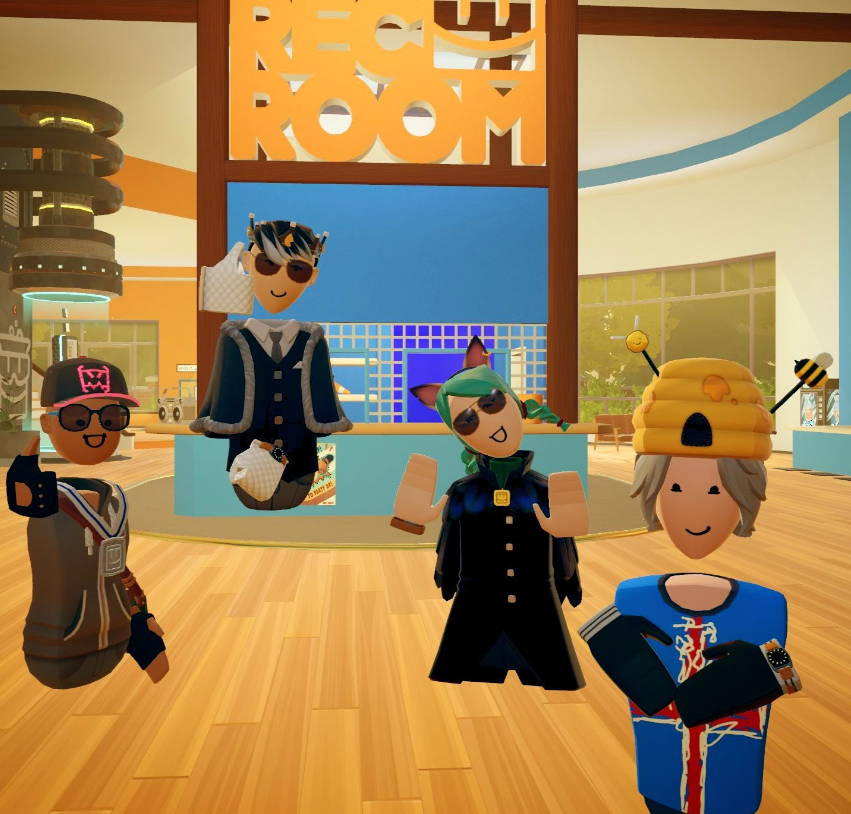 TarapeuticVR's tweet image. Congrats on Level 50, ImSert and Jon! #recroom #recroomphotos #level50 #vr #vrgame