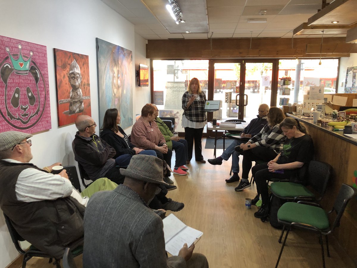 FoEHull's tweet photo. Brilliant evening here at the Hull Climate Emergency Centre to agree our campaign strategy. Alongside @friends_earth national campaigns and local partnerships we’re going to lead and focus on trees, nature and town planning. Amazing energy and ideas for taking these forward. https://t.co/chkDwuWAof