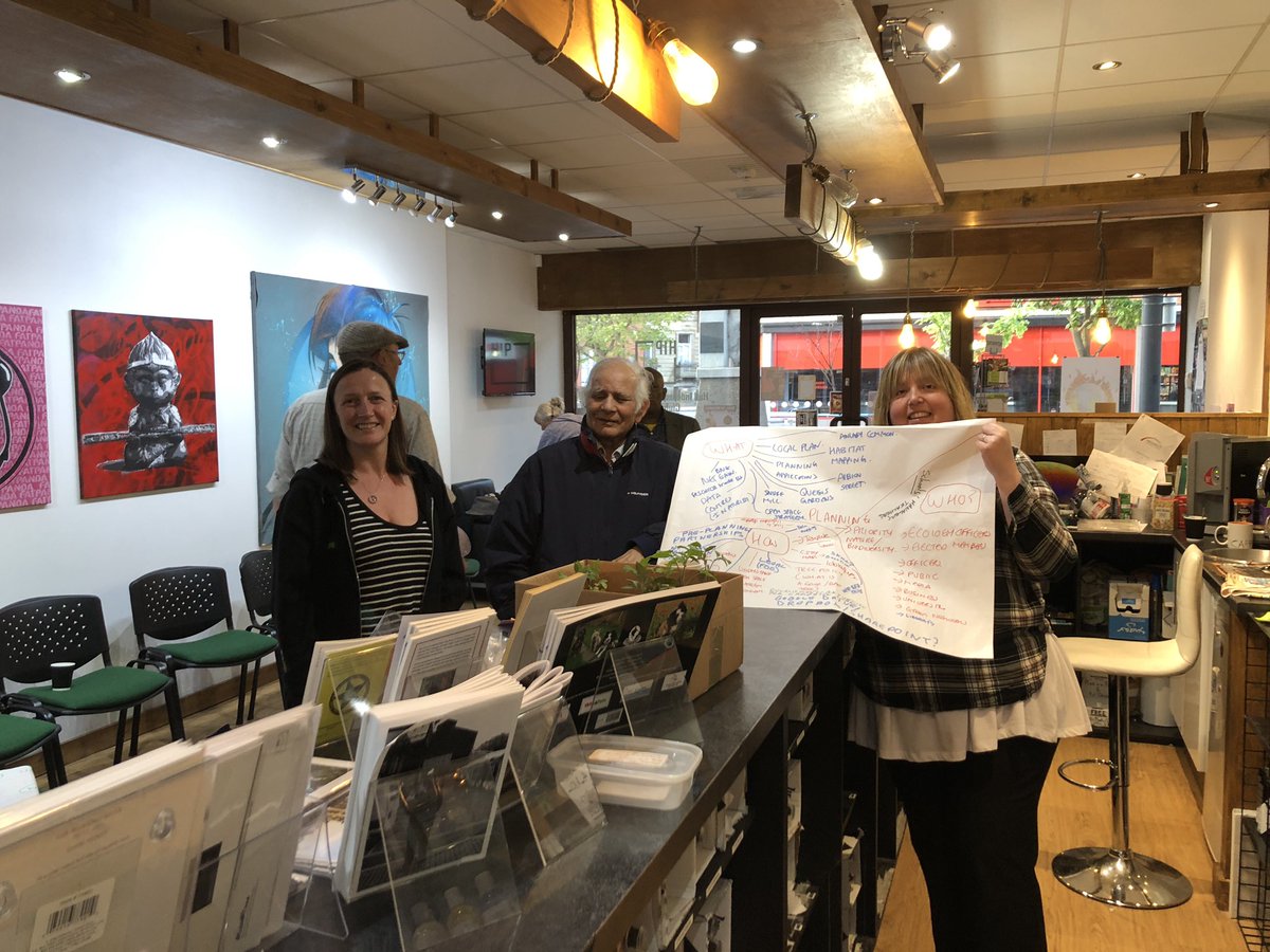 FoEHull's tweet photo. Brilliant evening here at the Hull Climate Emergency Centre to agree our campaign strategy. Alongside @friends_earth national campaigns and local partnerships we’re going to lead and focus on trees, nature and town planning. Amazing energy and ideas for taking these forward. https://t.co/chkDwuWAof