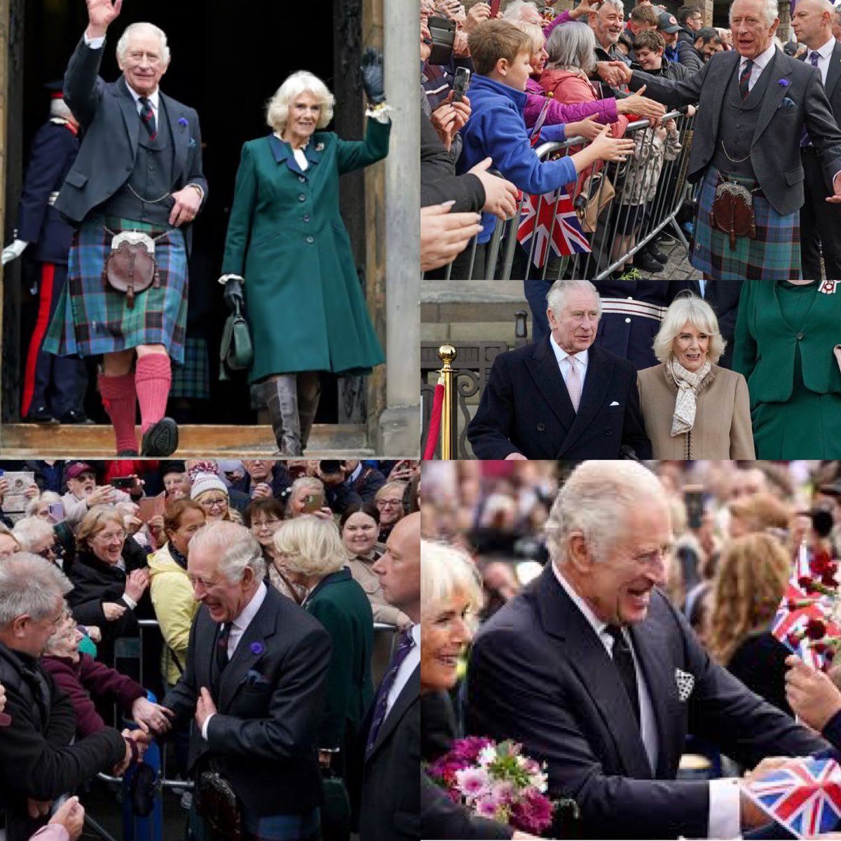 Always busy ❤️🤍💙 

#KingCharles #KingandQueen #QueenCamilla #ProtectingTheCrown