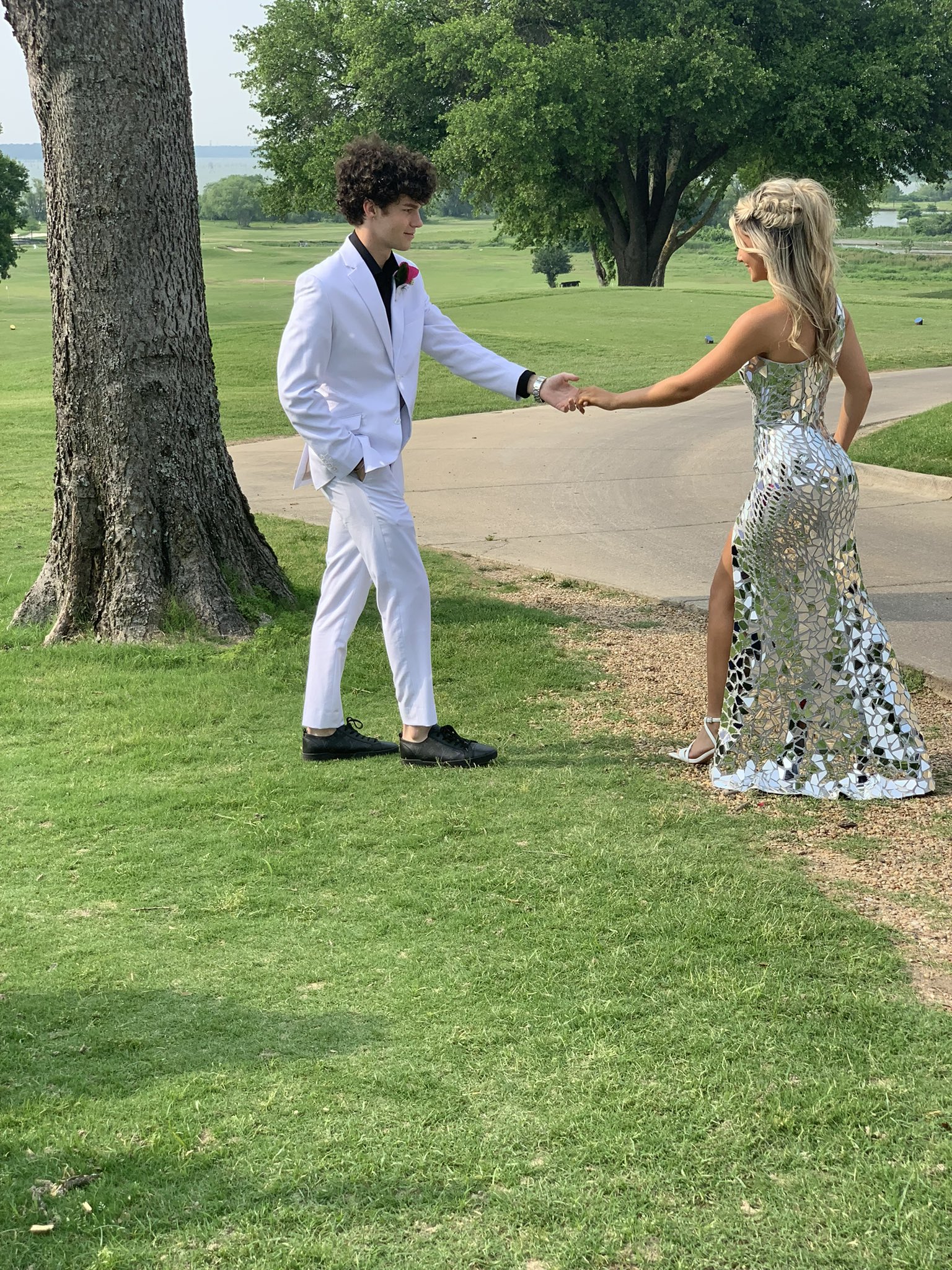 Hayden Summerall with Girlfriend