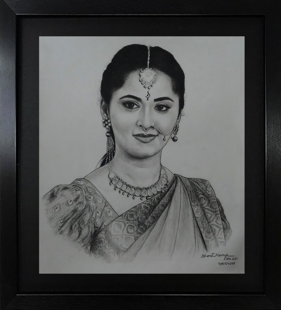 Pencil sketch of Miss  Anushka Shetty,  

#bharatmaurya #mauryafinearts 
#naturalintelligenceart #NIart 

#anushka #anushkashetty #teluguheroine #tollywood #arundhati #baahubali2 #vikramarkudu #pencilportrait #traditionaldrawing  #hyderabadartist
#sketchfromphoto  #handmadeart