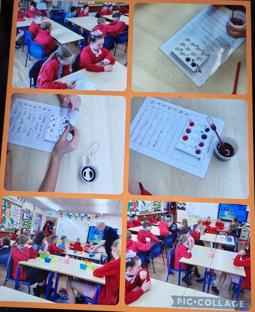 WepreCP's tweet photo. We had a great visit from URENCO @SphereScience today. Through a science workshop, pupils learnt about separating substances.
All pupils enjoyed the experiments and were able to observe and discuss their findings
#spherescience #sorthingthings #scienceintheclassroom https://t.co/0QChy56uGR