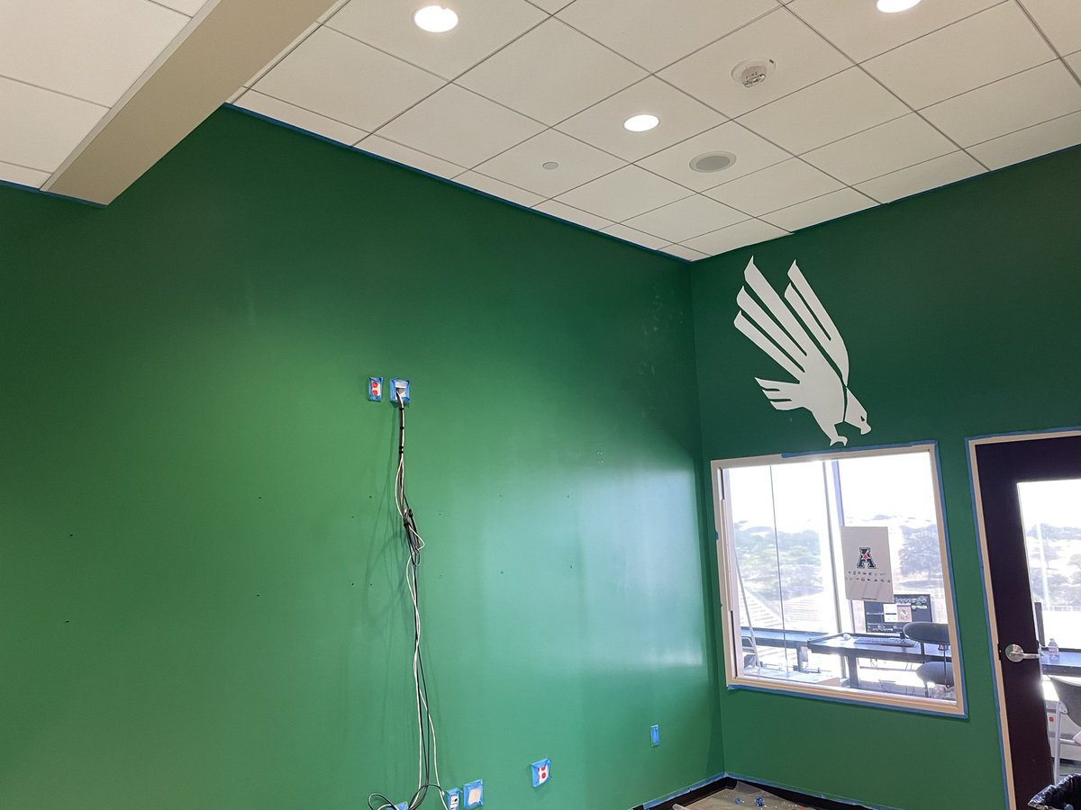 Step 2 of the new control room rebuild
Painting! 

Next step is to get the new consoles in the room…. Coming in Early June!