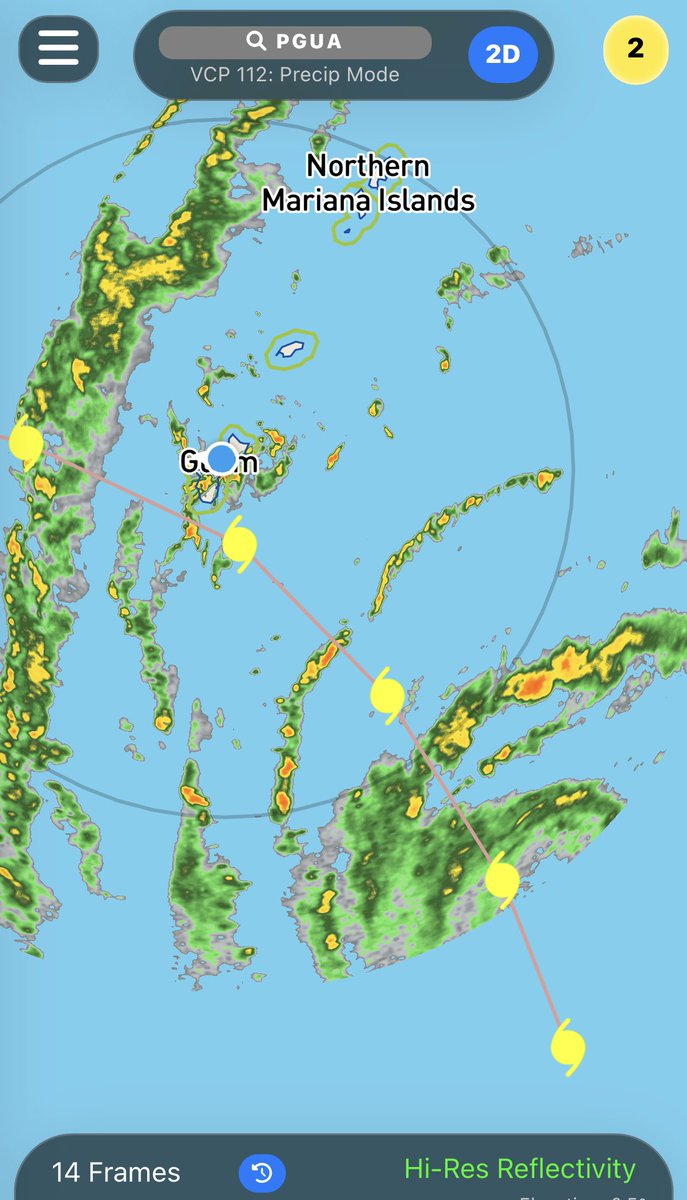 Jim Edds (@extremestorms) on Twitter photo #Mawar center not far off the scope from #Guam A few hrs breakfast then prep <a href="/RadarOmega/">RadarOmega</a> with track overlay, nice! 5:45am Guam time presently. #Mawar center not far off the scope from #Guam A few hrs breakfast then prep <a href="/RadarOmega/">RadarOmega</a> with track overlay, nice! 5:45am Guam time presently.