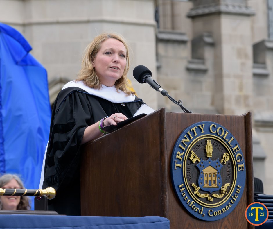 TrinityCollege's tweet photo. For those looking to read @NicoleHockley's incredibly moving 2023 Commencement address in full: https://t.co/oxAwKvIjp7
#TogetherWeTrin ππ #TrinGrad #TrinColl2023 https://t.co/r5wCIzW1ed