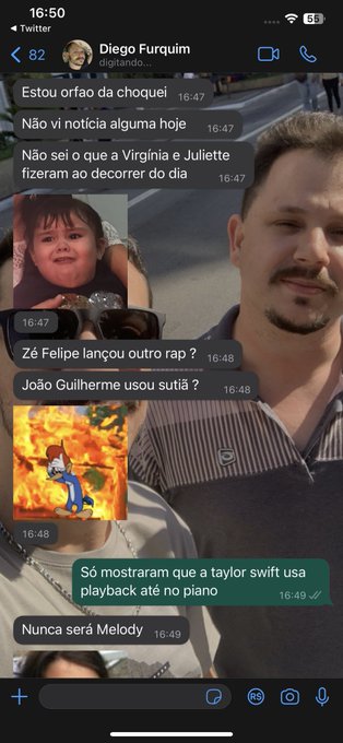 meu amigo t&aacute; sem entrar no instagram o dia todo e a preocupa&ccedil;&atilde;o dele s&atilde;o as not&iacute;cias da choquei https://t<a href="/tag/bbb21"class="tags"><span>#bbb21</span></a><a href="/tag/forarodolffo"class="tags"><span>#forarodolffo</span></a>