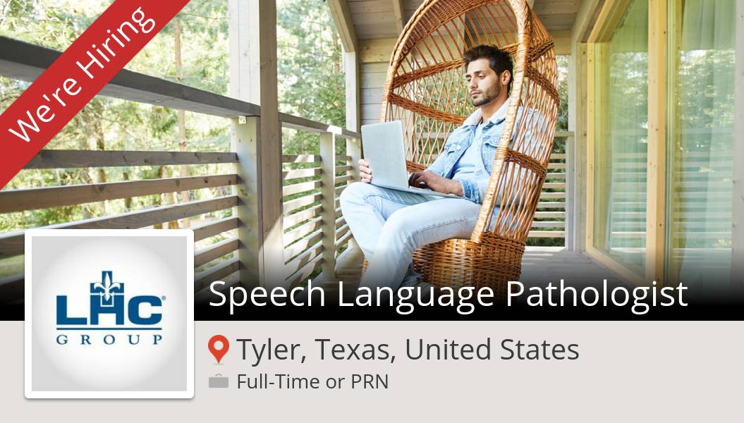 M_D_Recruiter's tweet photo. #LHCGroup is looking for a #Speech #Language Pathologist in #Tyler, apply now! #job https://t.co/9zxO2CpfST https://t.co/sXAvIDyjnX
