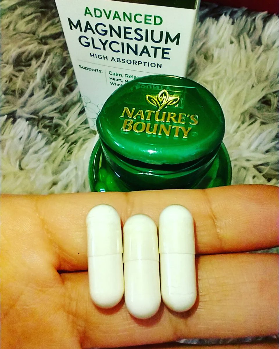 luciana_peter1's tweet photo. #tryitsampling @NaturesBounty I am very pleased with this product as it helps with my regularity and is very gentle on the stomach. I recommend this product for people with a need for magnesium in their diet  @Bazaarvoice
Read 👇
https://t.co/LPh4vD5y7z https://t.co/BjzV7XVPhz