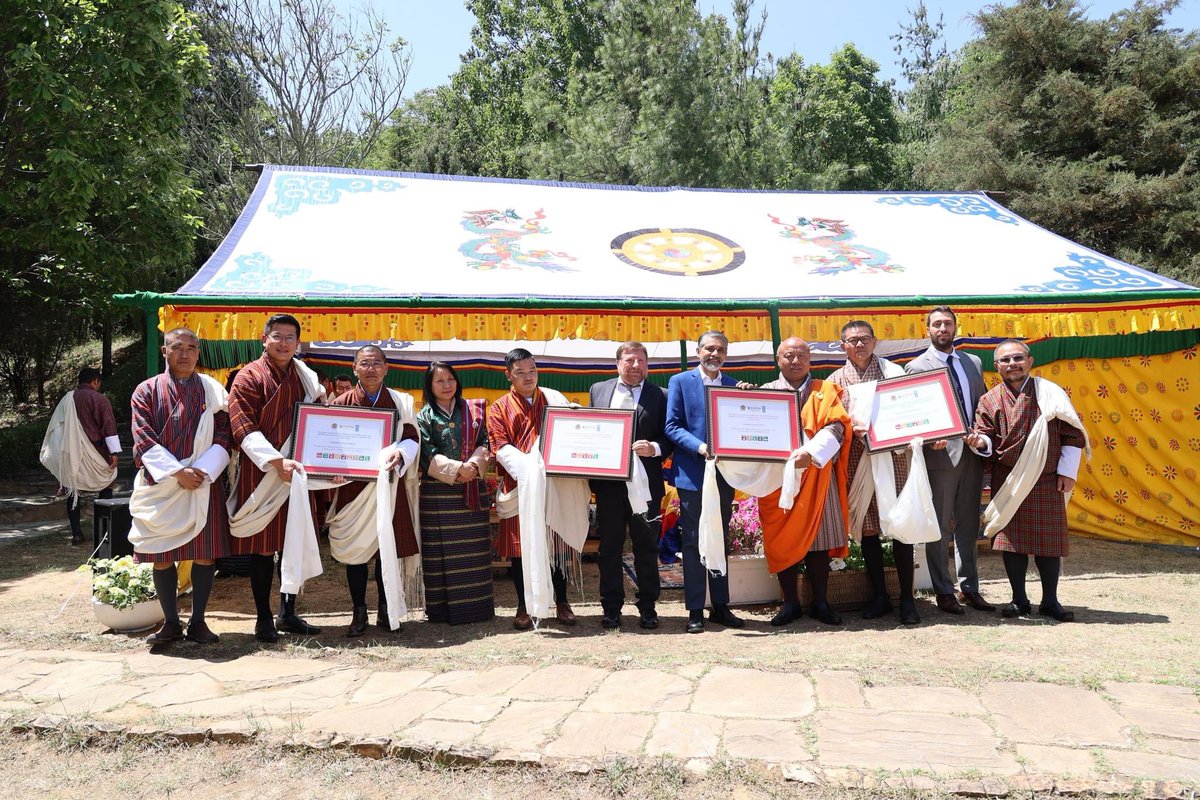 Bhutan Biodiversity Portal tweet media