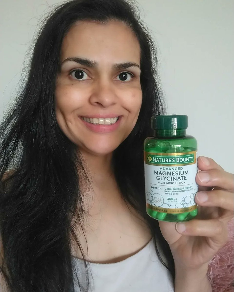 luciana_peter1's tweet photo. #tryitsampling @NaturesBounty I am very pleased with this product as it helps with my regularity and is very gentle on the stomach. I recommend this product for people with a need for magnesium in their diet  @Bazaarvoice
Read 👇
https://t.co/LPh4vD5y7z https://t.co/BjzV7XVPhz