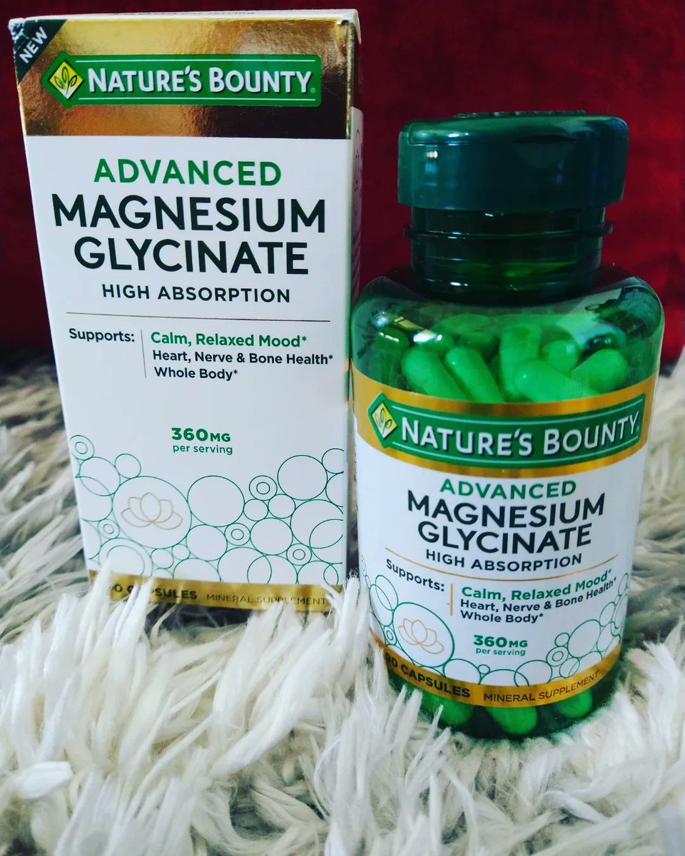 luciana_peter1's tweet photo. #tryitsampling @NaturesBounty I am very pleased with this product as it helps with my regularity and is very gentle on the stomach. I recommend this product for people with a need for magnesium in their diet  @Bazaarvoice
Read 👇
https://t.co/LPh4vD5y7z https://t.co/BjzV7XVPhz