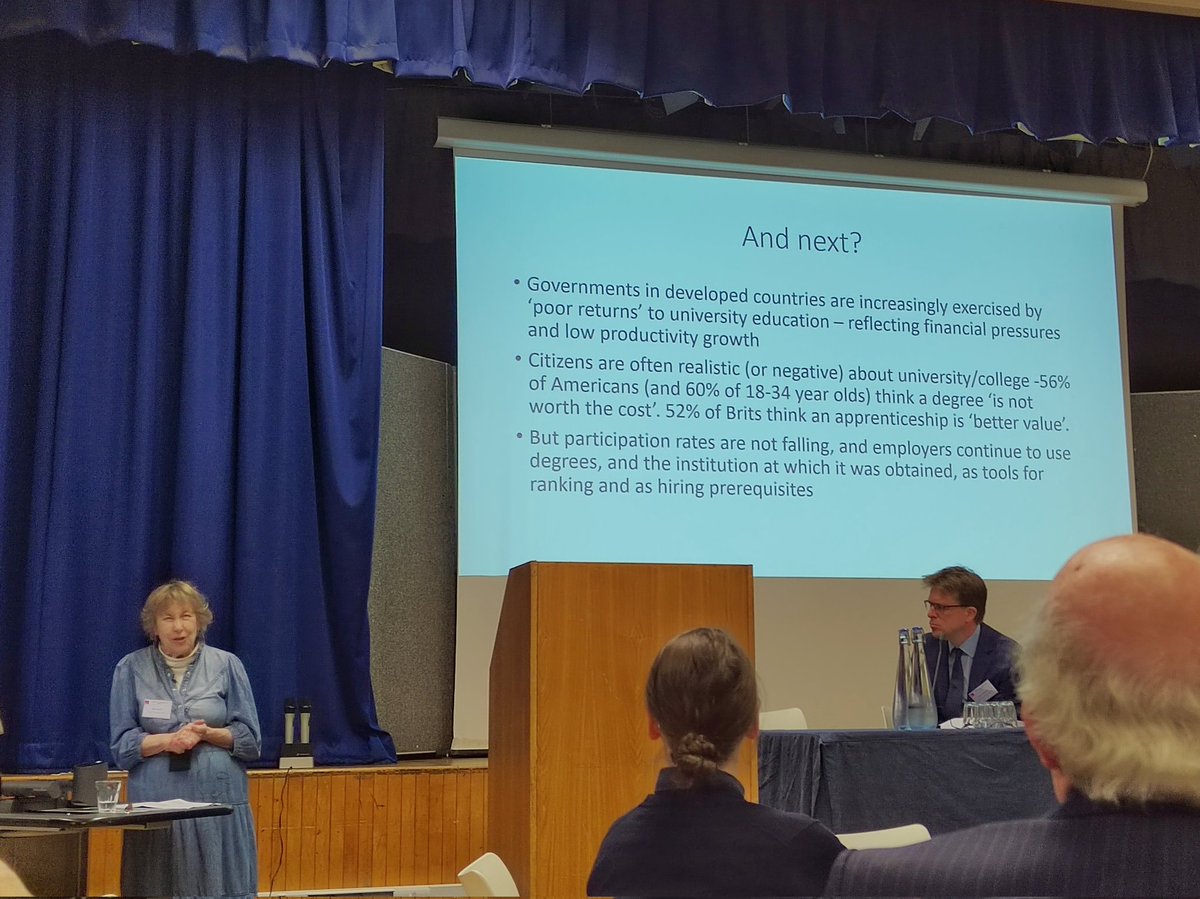 Yuning Fang (@fangyuning) on Twitter photo #CGHE2023 delivered a thought-provoking moment as Prof Alison Wolf predicted the future of higher education as a game "following the money": I realised how similar the situations in the Chinese context can be (also where my project was based). Thanks to <a href="/ResearchCGHE/">Centre for Global Higher Education</a> <a href="/IOE_London/">UCL Institute of Education</a> #CGHE2023 delivered a thought-provoking moment as Prof Alison Wolf predicted the future of higher education as a game "following the money": I realised how similar the situations in the Chinese context can be (also where my project was based). Thanks to <a href="/ResearchCGHE/">Centre for Global Higher Education</a> <a href="/IOE_London/">UCL Institute of Education</a>