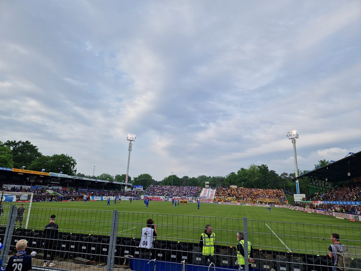 HeikensSven's tweet image. SV Meppen - SG Dynamo Dresden

#svmsgd #groundhoppen #groundhopping