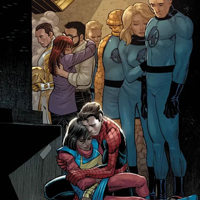 twoheadednerd's tweet photo. OH NO! It's the THN NERD NEWS RECAP for 5/22/23! Featuring the Death of Ms. Marvel, Immortal Thor, the dark history of Lockjaw & MORE! #comics #comicbooks #podcast #NerdNews #DeathOfMsMarvel #FallenFriend #MsMarvel #KamalaKhan #ImmortalThor @Al_Ewing
https://t.co/L0UpbInvkR https://t.co/fkQaMIlXr1