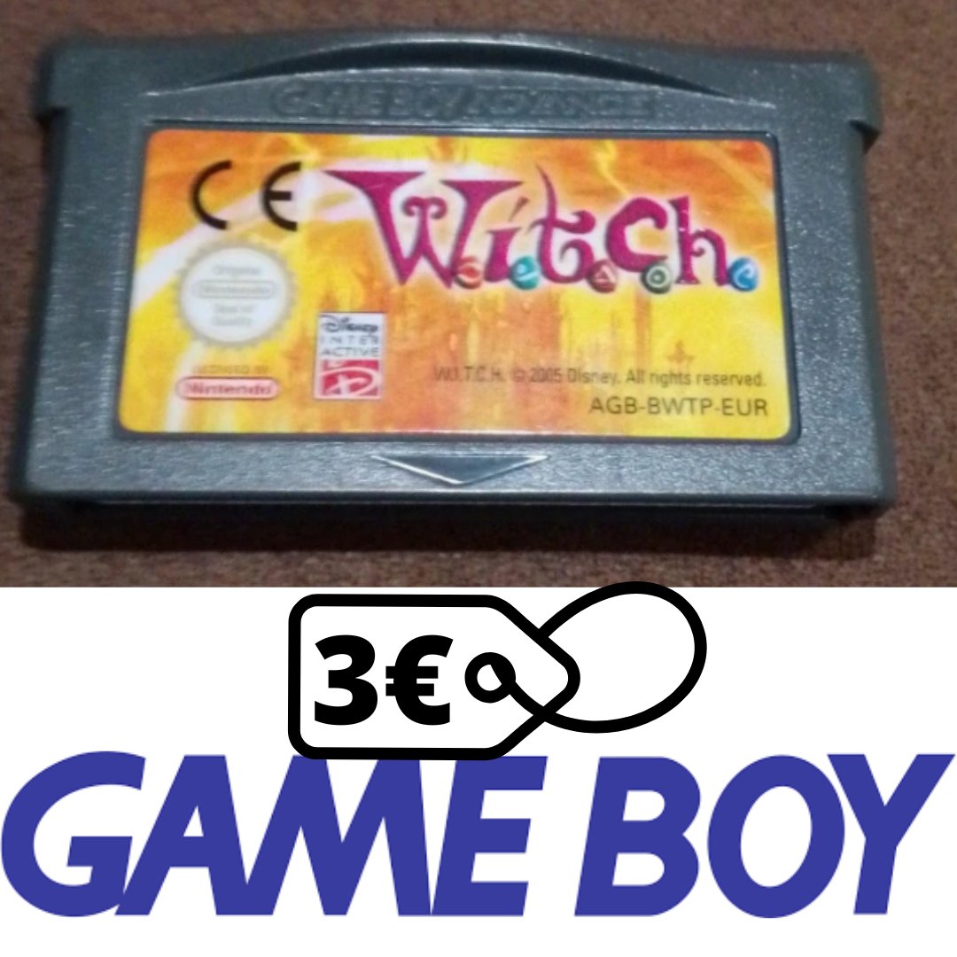Mi_armario_'s tweet photo. Witch
Gameboy

https://t.co/JbhKsZmZJU

#videojuegos #witch #GameBoy #vinted #segundamano #segundavida https://t.co/KnSx23Sjs6