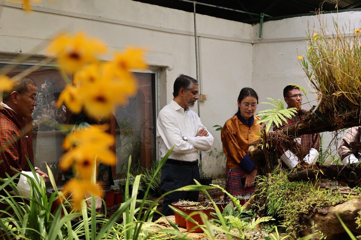 Bhutan Biodiversity Portal tweet media