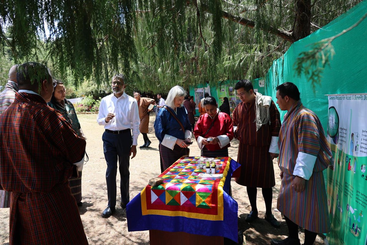 Bhutan Biodiversity Portal tweet media